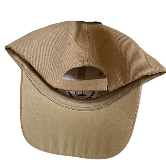 Island Dreams Bahamas Adjustable Adult Baseball Hat/Cap-Tan-One Size-NWT - Picture 4 of 6